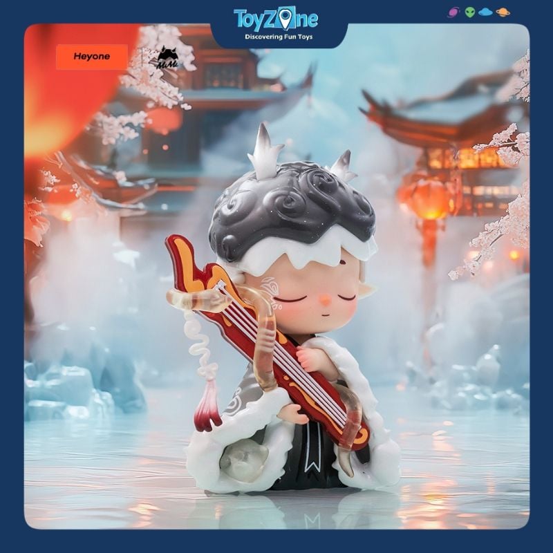 Mô hình đồ chơi Blind box Mimi Neo Chinese Style Records of Splendor ( Phong Cách Tân Trung Hoa ) HEYONE