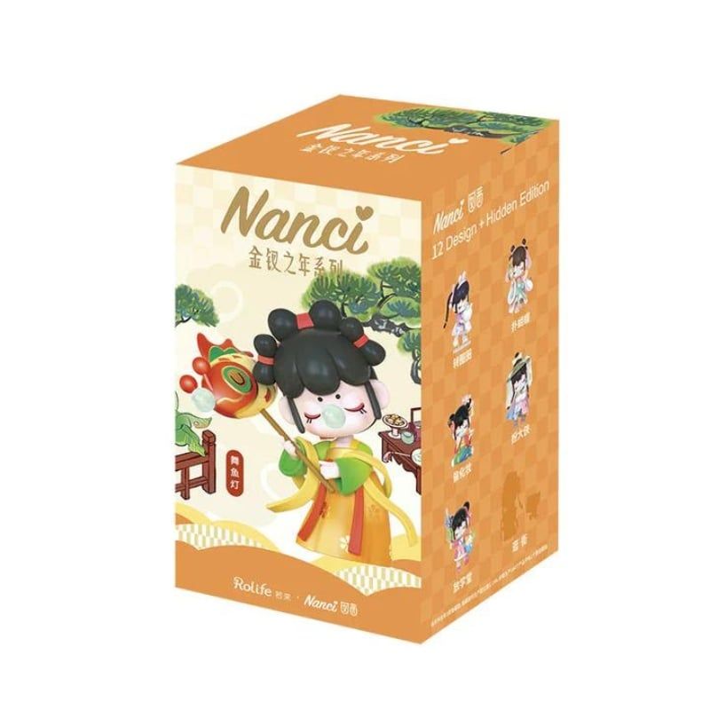 Mô hình đồ chơi Blind box Nanci Year Of Golden Hairpin Series (Năm Phúc Lộc Của Nanci) ROLIFE
