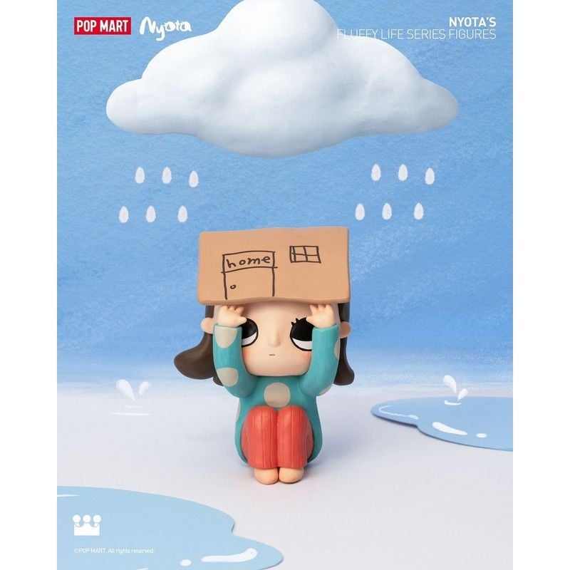 Mô hình đồ chơi Blind box Nyota's Fluffy Life Series Figures ( Cuộc Sống Nhẹ Nhàng Của Nyota's ) POP MART