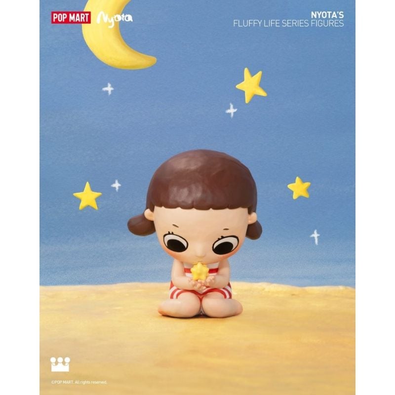 Mô hình đồ chơi Blind box Nyota's Fluffy Life Series Figures ( Cuộc Sống Nhẹ Nhàng Của Nyota's ) POP MART