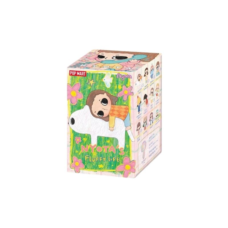 Mô hình đồ chơi Blind box Nyota's Fluffy Life Series Figures ( Cuộc Sống Nhẹ Nhàng Của Nyota's ) POP MART