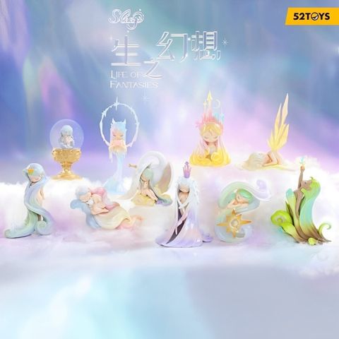 Mô hình đồ chơi Blind box Sleep Fairy Life of Fantasies Series 52Toys