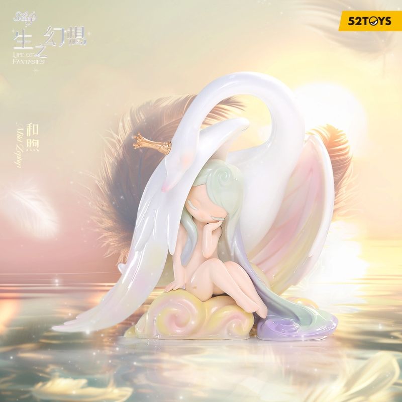 Mô hình đồ chơi Blind box Sleep Fairy Life of Fantasies Series 52Toys