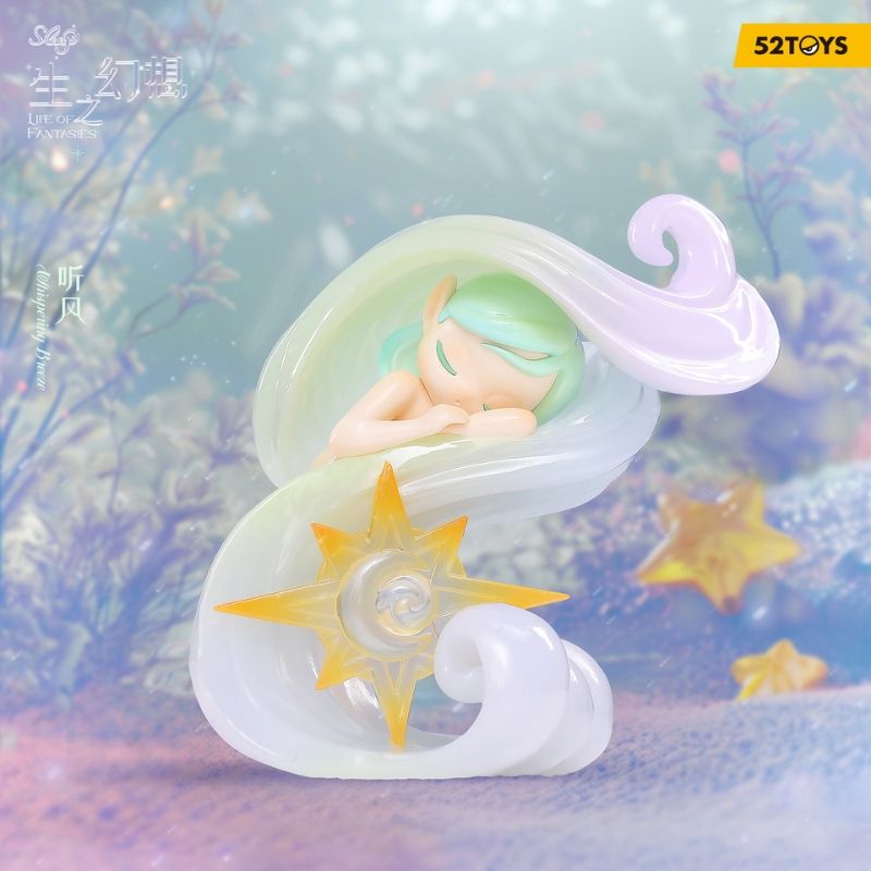Mô hình đồ chơi Blind box Sleep Fairy Life of Fantasies Series 52Toys