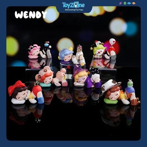 Mô hình đồ chơi Blind box Wendy The Dream Collector Series (Người Nhặt Giấc Mơ Wendy) DODO SUGAR