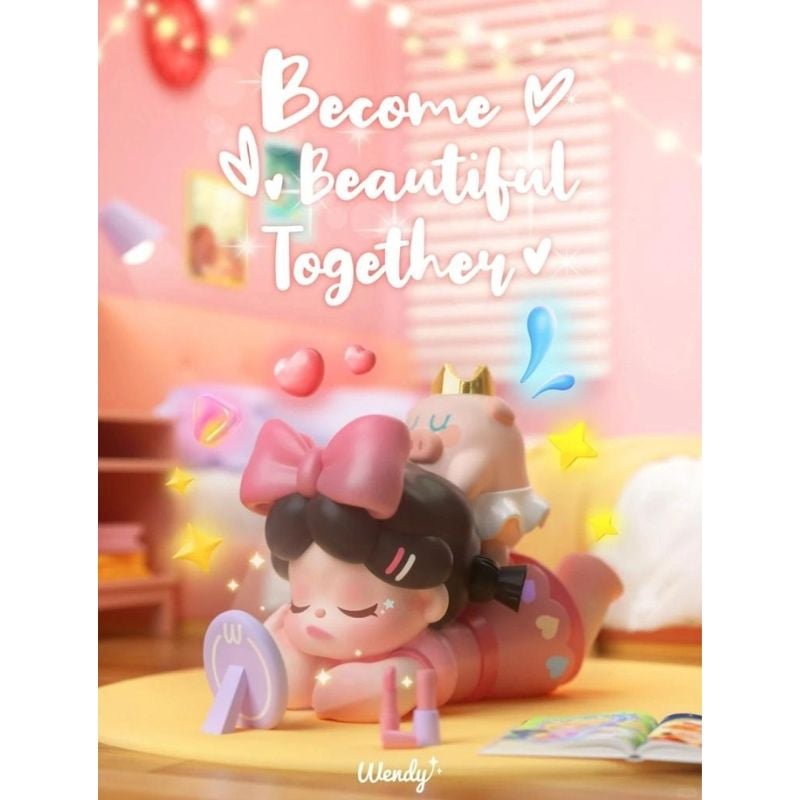 Mô hình đồ chơi Blind box Wendy When I'm With You Series 3 DODO SUGAR
