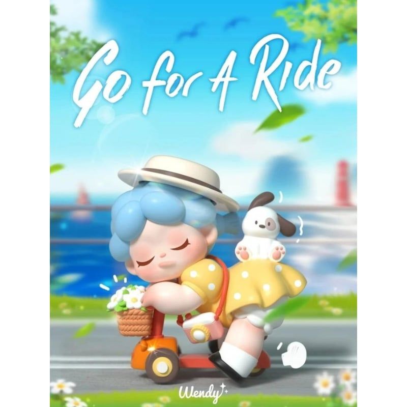 Mô hình đồ chơi Blind box Wendy When I'm With You Series 3 DODO SUGAR