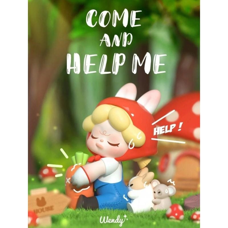 Mô hình đồ chơi Blind box Wendy When I'm With You Series 3 DODO SUGAR