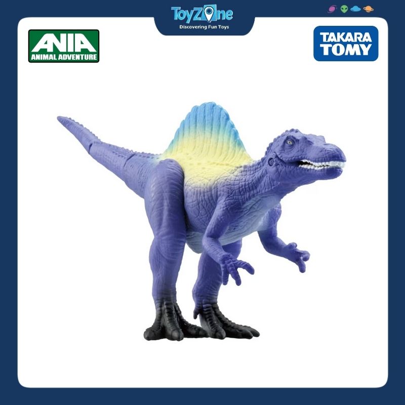 Mô hình đồ chơi Động Vật Thằn Lằn Gai ANIA Kingdom ( Spinosaurus ) TAKARA TOMY