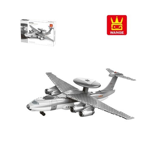 Bộ đồ chơi mô hình lắp ráp Máy bay quân sự Cảnh báo sớm trên không (AEW&C) KJ-2000 Wange
