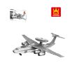 Bộ đồ chơi mô hình lắp ráp Máy bay quân sự Cảnh báo sớm trên không (AEW&C) KJ-2000 Wange