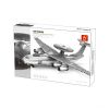 Bộ đồ chơi mô hình lắp ráp Máy bay quân sự Cảnh báo sớm trên không (AEW&C) KJ-2000 Wange