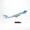 Mô hình máy bay Air Force One Boeing B747 47cm lắp ráp có đèn Everfly