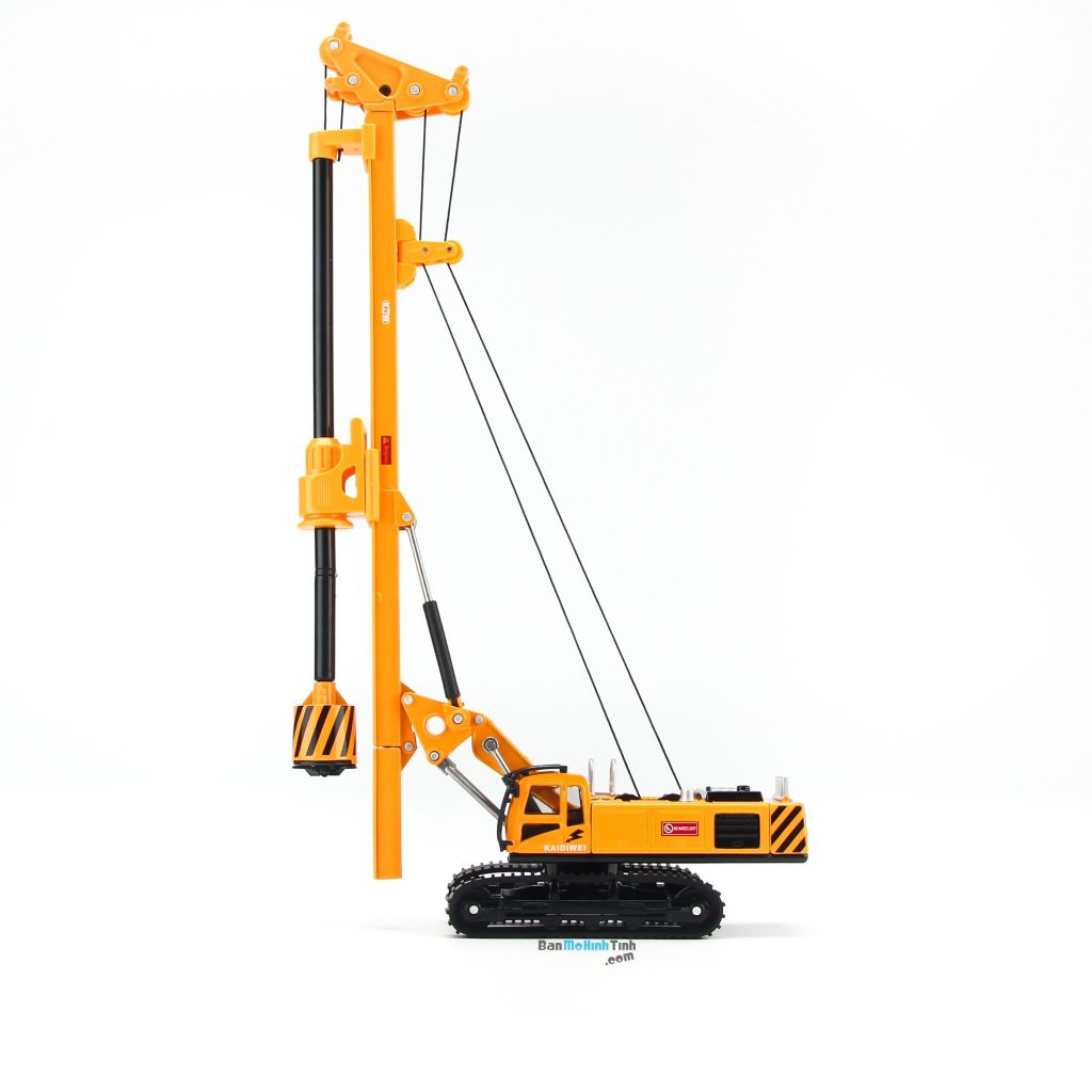 Mô hình Máy Khoan Bánh Xích 1:64 KDW (3)