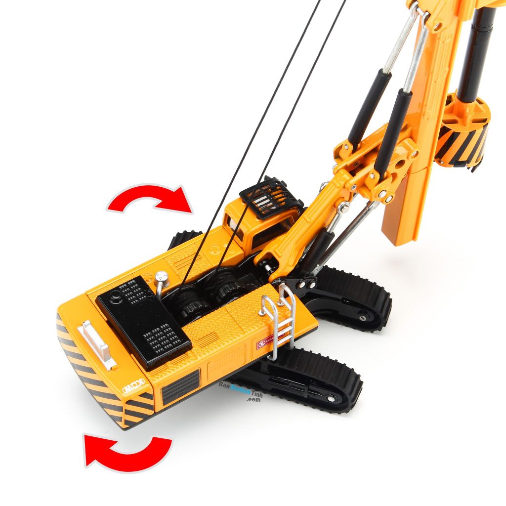 Mô hình Máy Khoan Bánh Xích 1:64 KDW (9)