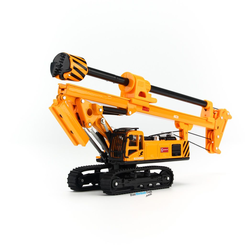 Mô hình Máy Khoan Bánh Xích 1:64 KDW (7)