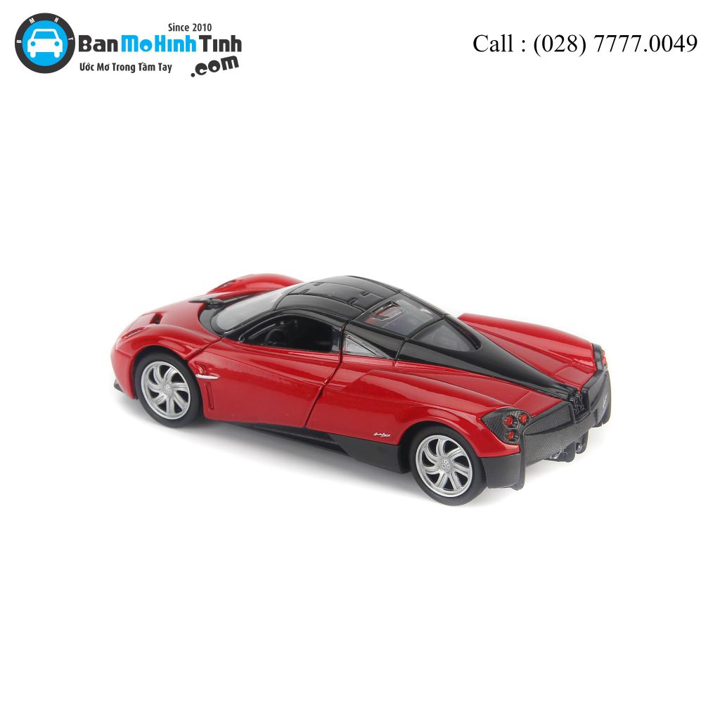 Mô hình xe Pagani Huayra Red 1:36 Welly- 43756