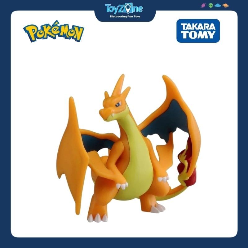 Mô hình Pokemon Moncolle Mega Charizard Y ( Mega Lizardon Y ) TAKARA TOMY