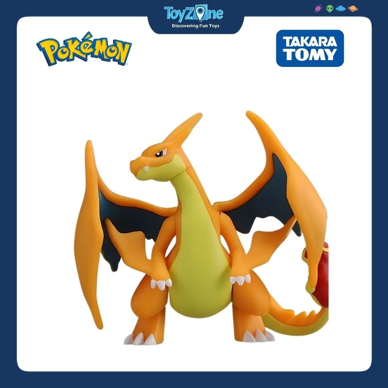 Mô hình Pokemon Moncolle Mega Charizard Y ( Mega Lizardon Y ) TAKARA TOMY