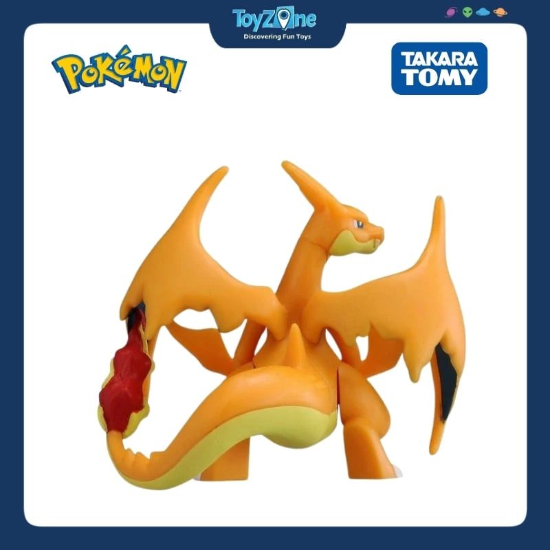 Mô hình Pokemon Moncolle Mega Charizard Y ( Mega Lizardon Y ) TAKARA TOMY