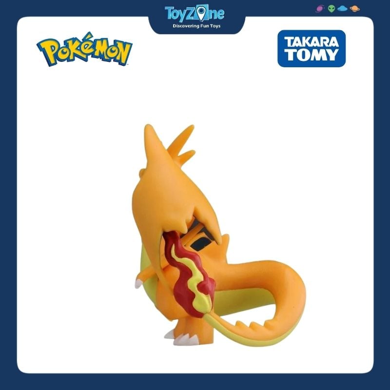 Mô hình Pokemon Moncolle Mega Charizard Y ( Mega Lizardon Y ) TAKARA TOMY