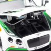 Mô hình xe Bentley Continental GT3 No.88 1:24 Bburago White (7)