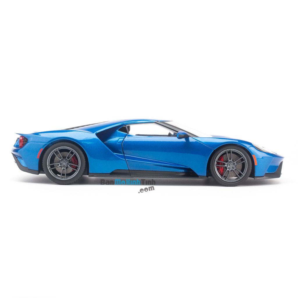 Mô hình xe Ford GT 1:18 Maisto Exclusive Blue (3)