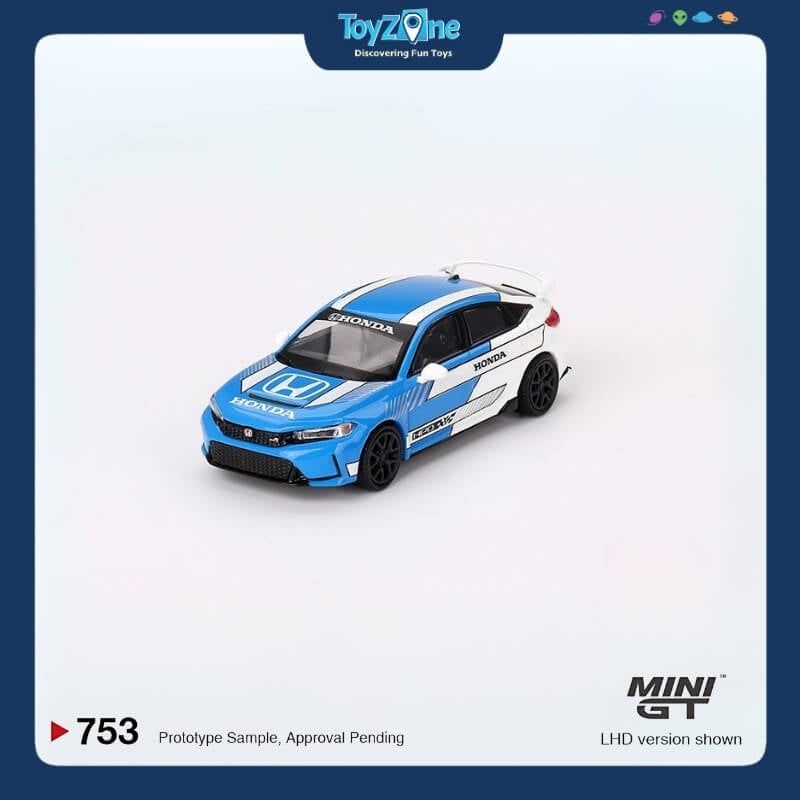 Mô hình xe Honda Civic Type R 2023 1:64 MiniGT