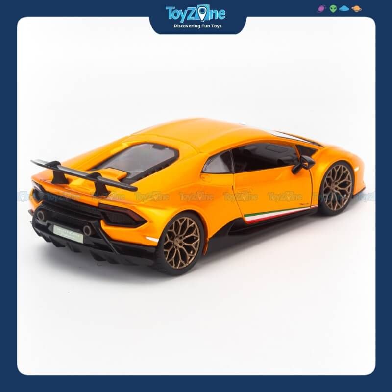 Mô hình xe Lamborghini Huracan Performante Orange 1:24 Bburago