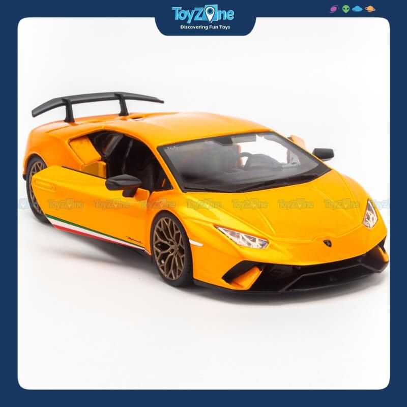 Mô hình xe Lamborghini Huracan Performante Orange 1:24 Bburago
