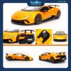 Mô hình xe Lamborghini Huracan Performante Orange 1:24 Bburago