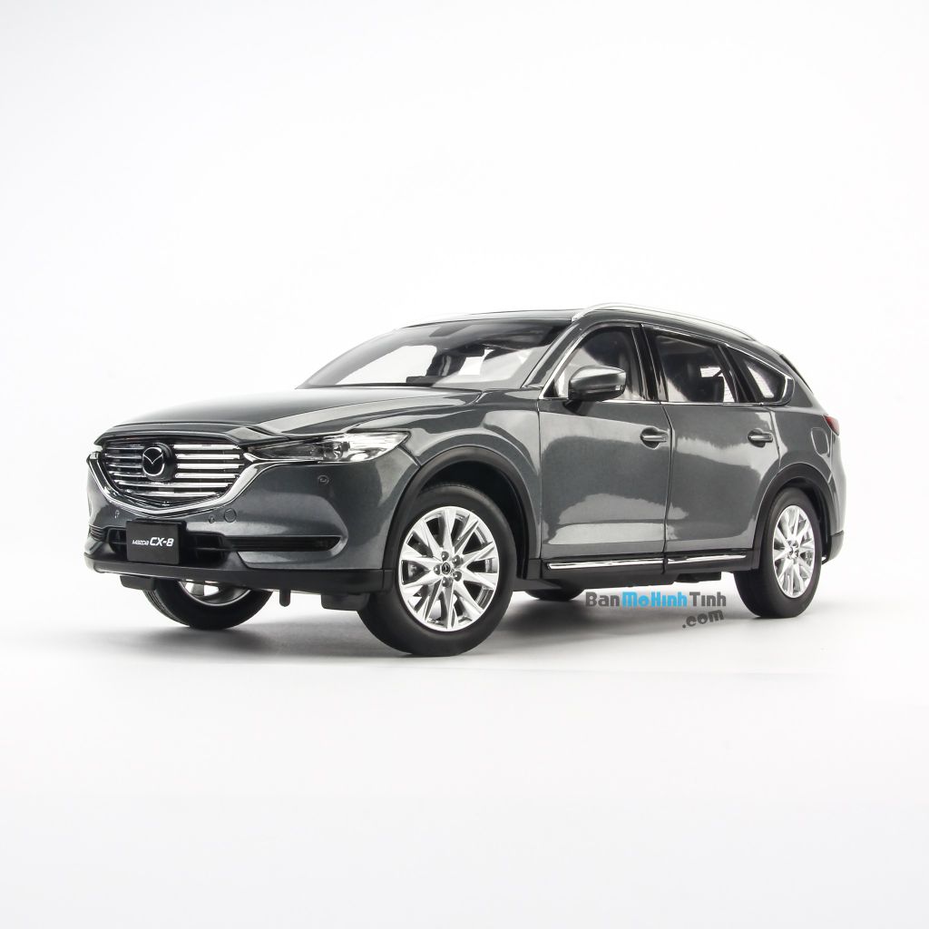 Mô hình xe Mazda CX-8 2019 1:18 Paudi