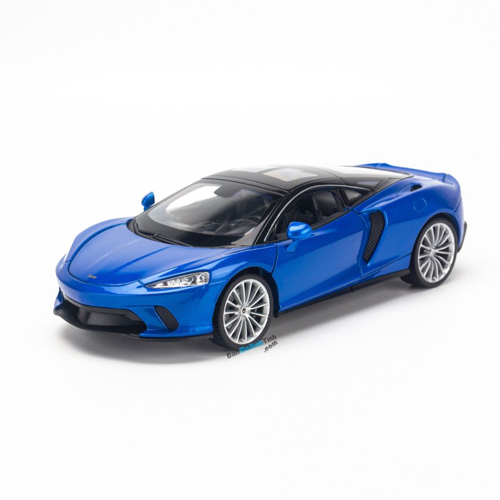 Mô hình xe McLaren GT 1:24 Welly Blue (1)