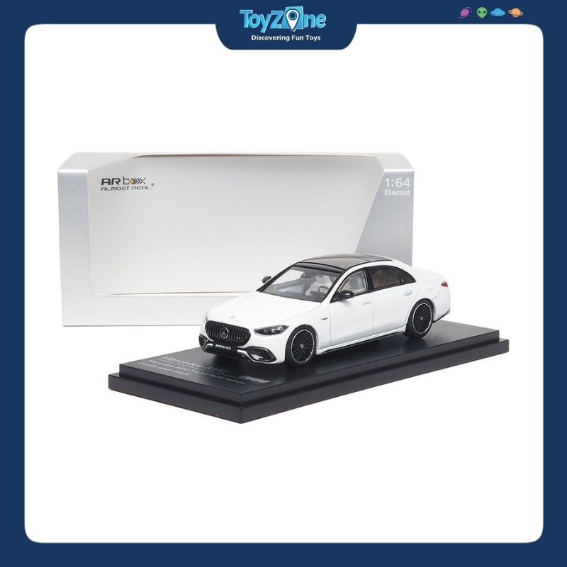 Mô hình xe Mercedes-AMG S63 E Performance 2023 1:64 ALMOST REAL