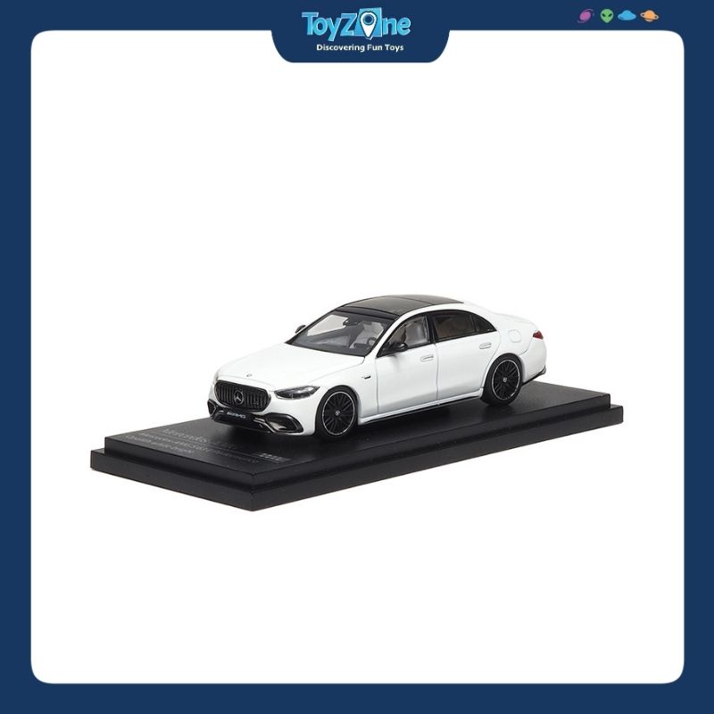 Mô hình xe Mercedes-AMG S63 E Performance 2023 1:64 ALMOST REAL