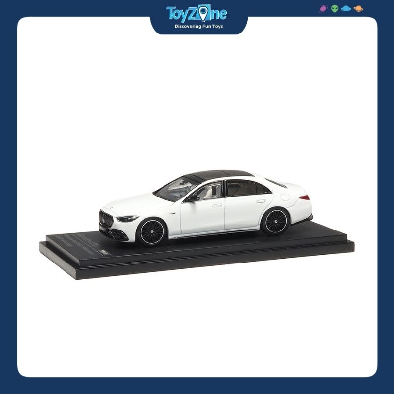 Mô hình xe Mercedes-AMG S63 E Performance 2023 1:64 ALMOST REAL