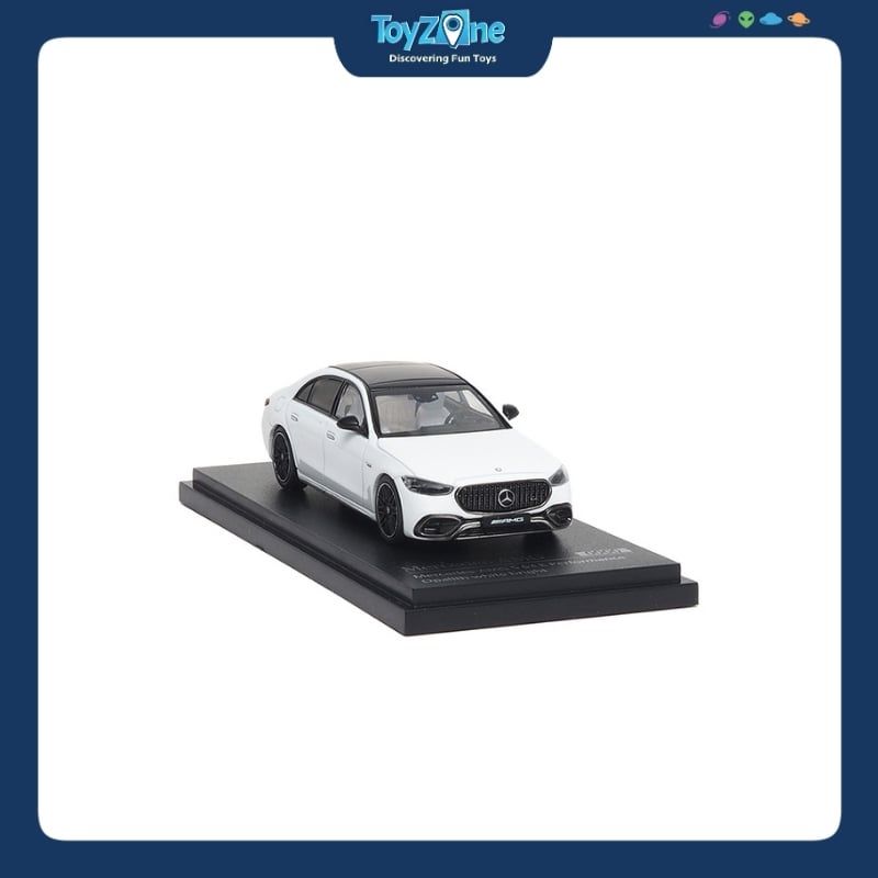 Mô hình xe Mercedes-AMG S63 E Performance 2023 1:64 ALMOST REAL