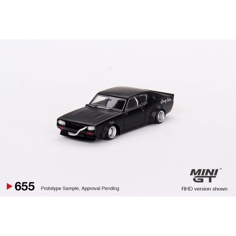 Mô hình xe Nissan Skyline Kenmeri Liberty Walk 1:64 MiniGT