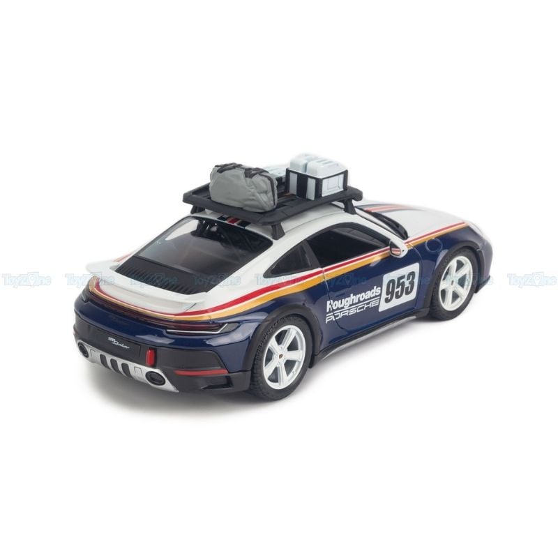 Mô hình xe Porsche 911 Dakar 1:24 BBURAGO