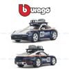 Mô hình xe Porsche 911 Dakar 1:24 BBURAGO