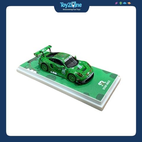 Mô hình xe Porsche 911 GT3 R Tyrannosaurus 1:64 Star Race