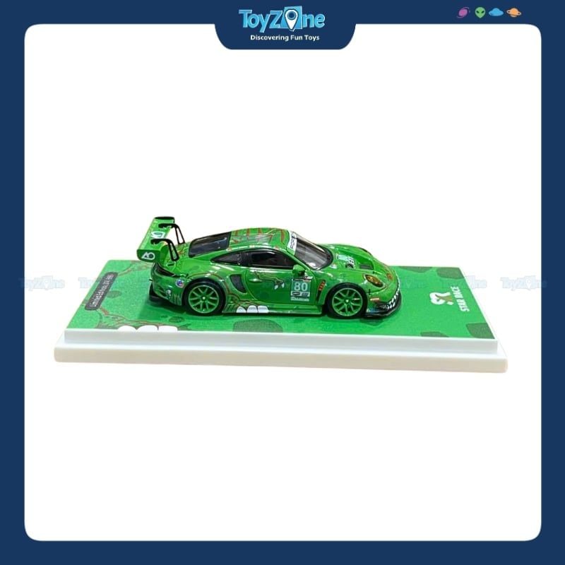 Mô hình xe Porsche 911 GT3 R Tyrannosaurus 1:64 Star Race