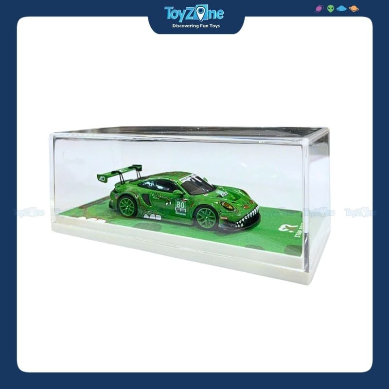 Mô hình xe Porsche 911 GT3 R Tyrannosaurus 1:64 Star Race