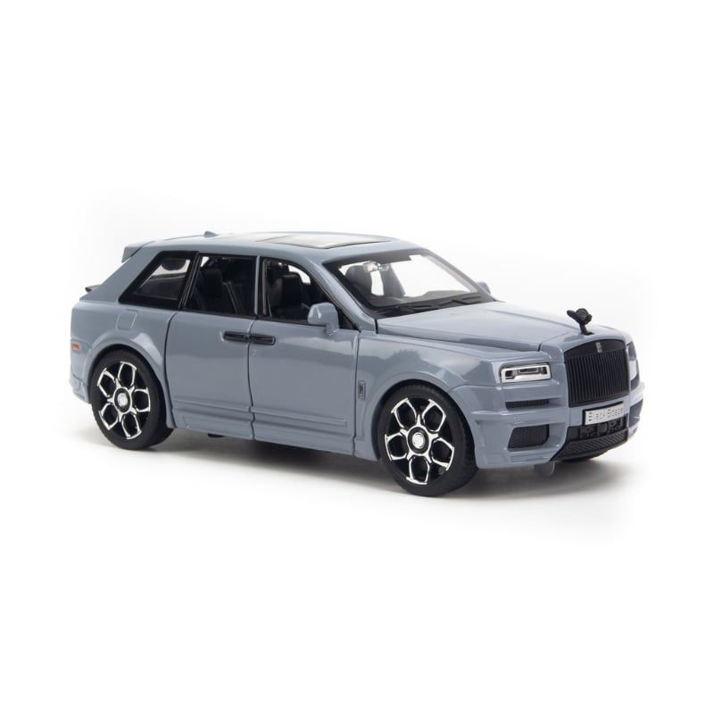 Mô hình xe Rolls Royce Cullinan Black Badge 1:32 Alloy Car Model