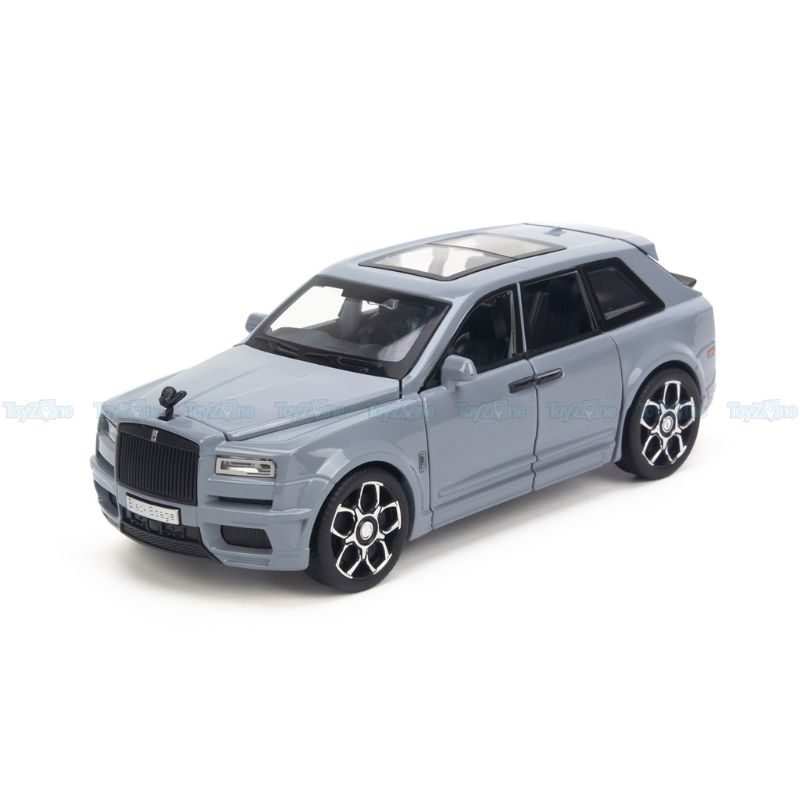 Mô hình xe Rolls Royce Cullinan Black Badge 1:32 Alloy Car Model