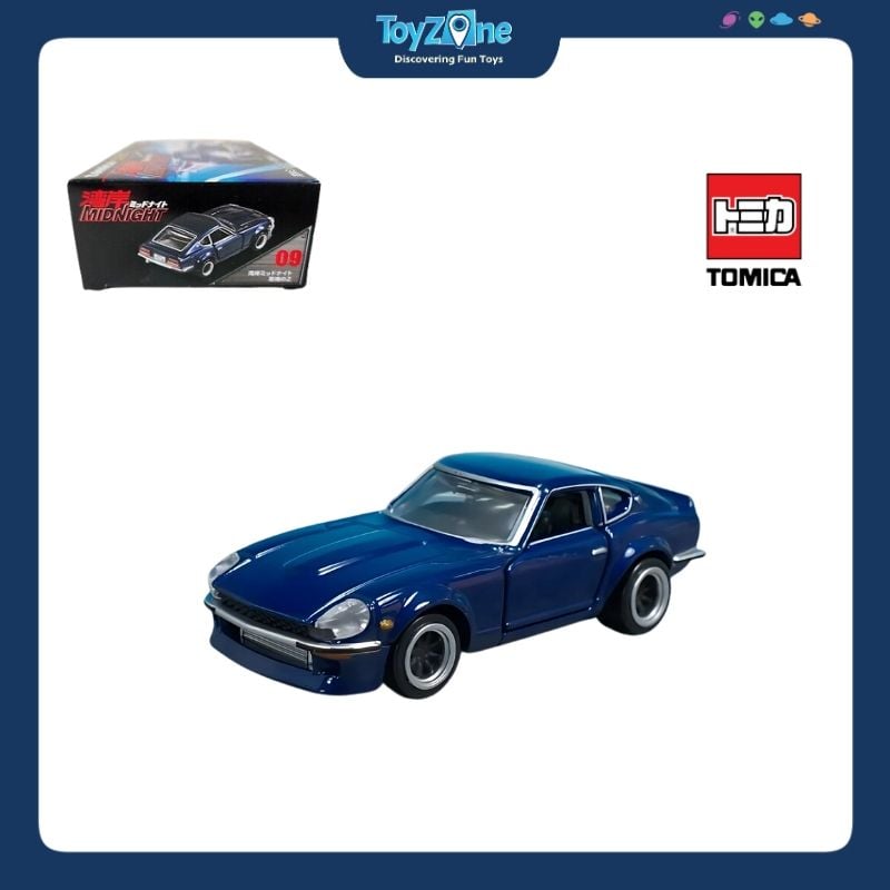 Mô hình xe Wangan Midnight Nissan Devil Z TOMICA PREMIUM UNLIMITED 09