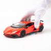 Mô hình xe Lamborghini Aventador LP750-4 SV 1:24 Bburago Red (8)