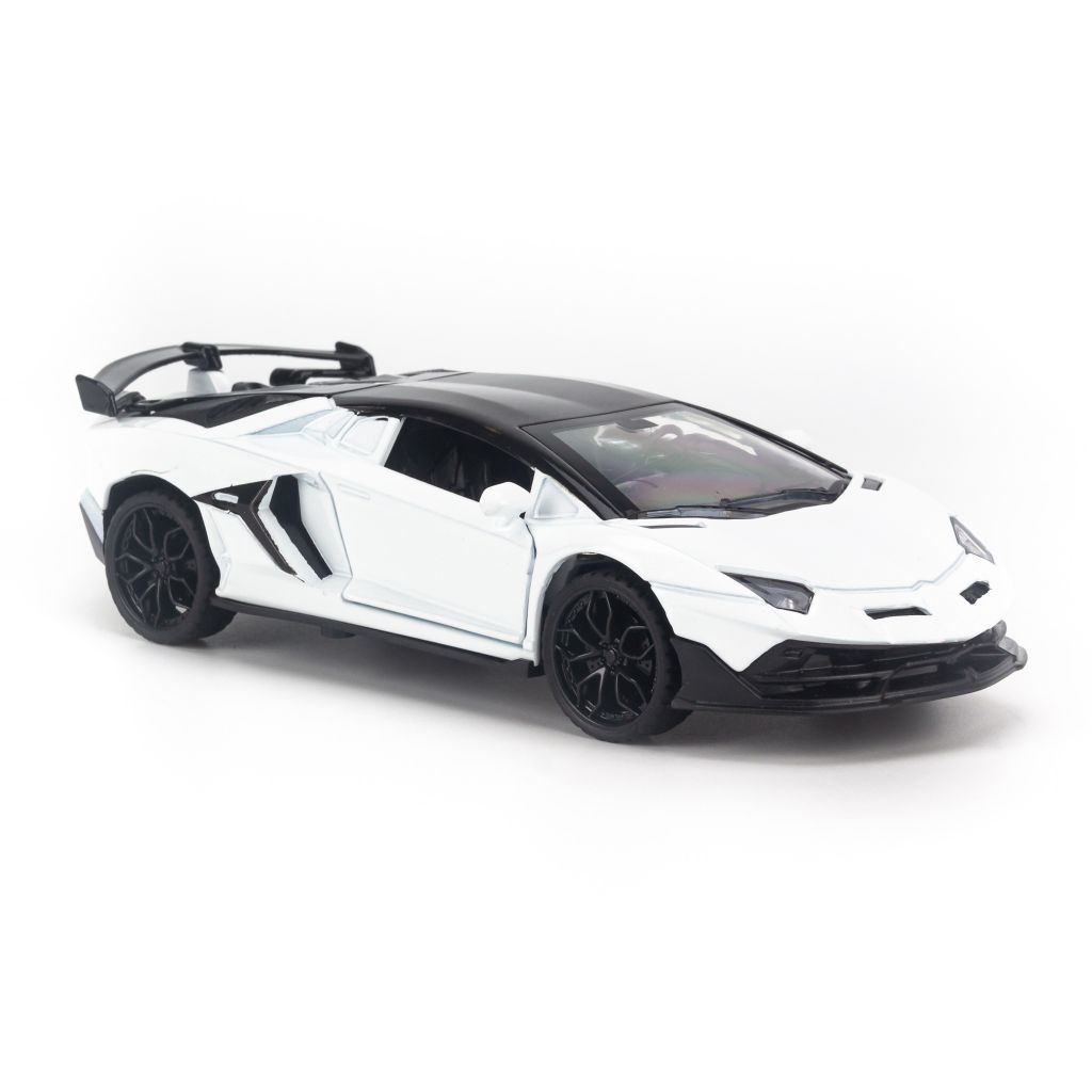 Mô hình xe Lamborghini Aventador SVJ 1:32 Miniauto