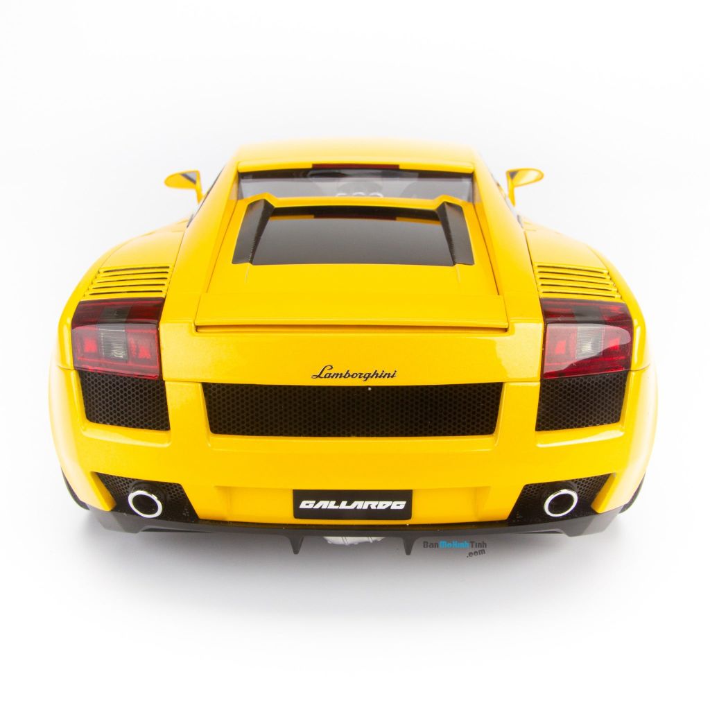 Mô hình siêu xe Lamborghini Gallardo Yellow 1:12 Autoart tốt nhất việt nam (8)