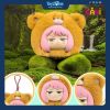 Mô hình Blind box Móc khóa Gấu Bông Anya Spy x Family Animal Party ( Bữa Tiệc Động Vật ) EAKI